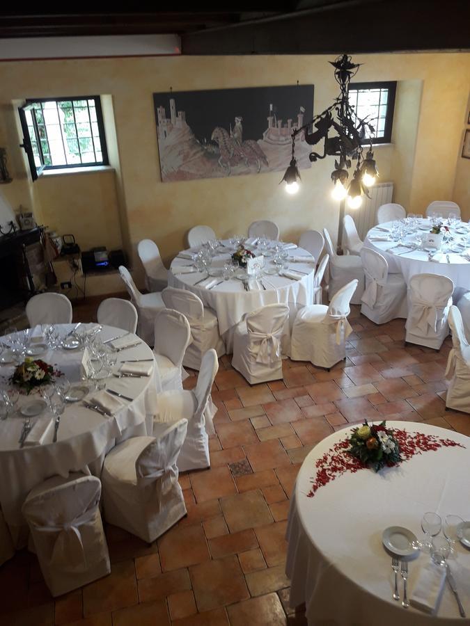 Vila L'Antica Mola Castel Madama Exteriér fotografie
